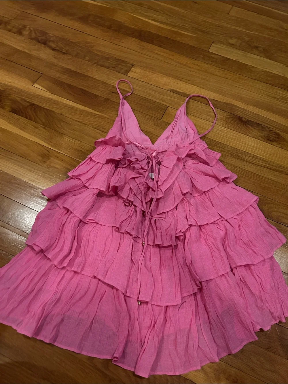 Pink Ruffle Mini - Picture 2 of 3
